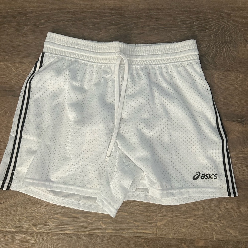 Woman’s ASICS shorts. Mesh never worn